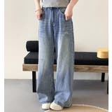 デニム パンツ セミワイド | teddyshop | 詳細画像9