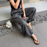 「縦ラインでスッキリ!」パンツ ワイド 全5色 | teddyshop | 詳細画像18
