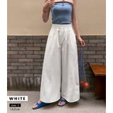 「縦ラインでスッキリ!」パンツ ワイド 全5色 | teddyshop | 詳細画像8