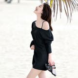 【紫外線カット率99 9％以上】ラッシュガード 体型カバー | teddyshop | 詳細画像17 