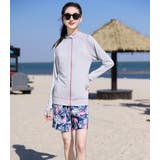 【紫外線カット率97 6％】ラッシュガード ライトアウター | teddyshop | 詳細画像28 