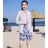 【紫外線カット率97 6％】ラッシュガード ライトアウター | teddyshop | 詳細画像29 