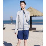 【紫外線カット率97 6％】ラッシュガード ライトアウター | teddyshop | 詳細画像31 