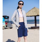 【紫外線カット率97 6％】ラッシュガード ライトアウター | teddyshop | 詳細画像32 