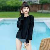 【紫外線カット率99 9％以上】ラッシュガード 体型カバー | teddyshop | 詳細画像11 