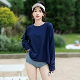 【紫外線カット率99 9％以上】ラッシュガード 体型カバー | teddyshop | 詳細画像17 