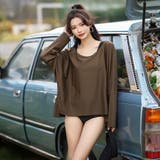 【紫外線カット率99 9％以上】ラッシュガード 体型カバー | teddyshop | 詳細画像18 