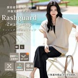 ラッシュガード 水着体型カバー レディース | teddyshop | 詳細画像3