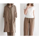 パジャマ ロングシャツ 7分袖 | teddyshop | 詳細画像11 