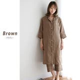 パジャマ ロングシャツ 7分袖 | teddyshop | 詳細画像3 