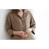 パジャマ ロングシャツ 7分袖 | teddyshop | 詳細画像7 