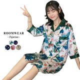 パジャマ ワンピース 半袖 | teddyshop | 詳細画像1 