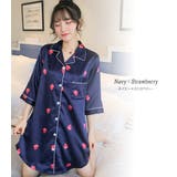 パジャマ ワンピース 半袖 | teddyshop | 詳細画像4 