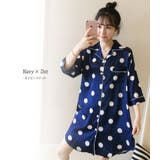 パジャマ ワンピース 半袖 | teddyshop | 詳細画像5 