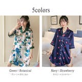 パジャマ ワンピース 半袖 | teddyshop | 詳細画像8 