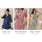 パジャマ ワンピース 半袖 | teddyshop | 詳細画像9 