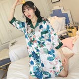 パジャマ ワンピース 半袖 | teddyshop | 詳細画像11 