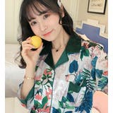 パジャマ ワンピース 半袖 | teddyshop | 詳細画像12 