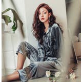 パジャマセットアップ ベロア 長袖 | teddyshop | 詳細画像11 