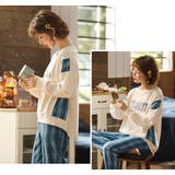 パジャマ レディース 韓国ファッション | teddyshop | 詳細画像4 