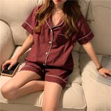 ルームウェア 夏 半袖 | teddyshop | 詳細画像11