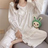 長袖 ルームウェア フリル | teddyshop | 詳細画像8 