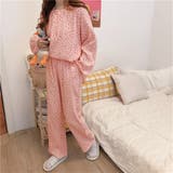 長袖 ルームウェア セットアップ | teddyshop | 詳細画像10