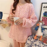 長袖 ルームウェア セットアップ | teddyshop | 詳細画像11