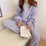 長袖 ルームウェア セットアップ | teddyshop | 詳細画像12