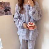 長袖 ルームウェア セットアップ | teddyshop | 詳細画像13