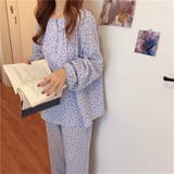 長袖 ルームウェア セットアップ | teddyshop | 詳細画像14