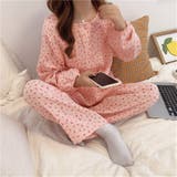 長袖 ルームウェア セットアップ | teddyshop | 詳細画像9