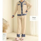 パジャマ レディース 秋冬 | teddyshop | 詳細画像3 