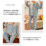 ルームウェア レディース 上下セット | teddyshop | 詳細画像10 