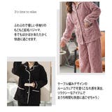 ルームウェア レディース 長袖 | teddyshop | 詳細画像13