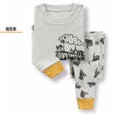 長袖 ルームウェア セットアップ | Kids Teddy | 詳細画像5