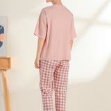 ルームウェア 半袖 上下セット | teddyshop | 詳細画像10