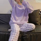 ルームウェア フリース パジャマ | teddyshop | 詳細画像8