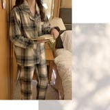 ルームウェア チェック 長袖 | teddyshop | 詳細画像8