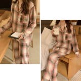 ルームウェア チェック 長袖 | teddyshop | 詳細画像11