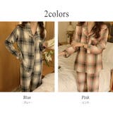 ルームウェア チェック 長袖 | teddyshop | 詳細画像5