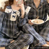 ルームウェア パジャマ ビッグカラー | teddyshop | 詳細画像9