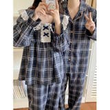 ルームウェア パジャマ ビッグカラー | teddyshop | 詳細画像11