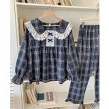 ルームウェア パジャマ ビッグカラー | teddyshop | 詳細画像12