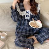 ルームウェア パジャマ ビッグカラー | teddyshop | 詳細画像4