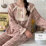 ルームウェア パジャマ レース | teddyshop | 詳細画像3 