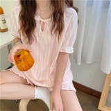 ルームウェア パジャマ リボン | teddyshop | 詳細画像13