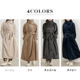 ガウン ルームウェア あったか | teddyshop | 詳細画像7