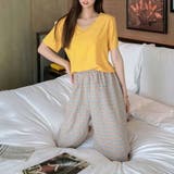 パジャマ ルームウェア ゆったり | teddyshop | 詳細画像18