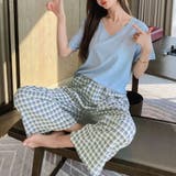 パジャマ ルームウェア ゆったり | teddyshop | 詳細画像9